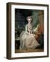 Young Lady at a Cage, 1784-Jean-Baptiste Charpentier-Framed Giclee Print