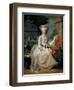 Young Lady at a Cage, 1784-Jean-Baptiste Charpentier-Framed Giclee Print