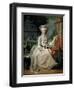 Young Lady at a Cage, 1784-Jean-Baptiste Charpentier-Framed Giclee Print