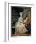 Young Lady at a Cage, 1784-Jean-Baptiste Charpentier-Framed Giclee Print