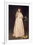 Young Lady in 1866, 1866-Edouard Manet-Framed Giclee Print