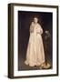 Young Lady in 1866, 1866-Edouard Manet-Framed Giclee Print