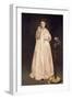 Young Lady in 1866, 1866-Edouard Manet-Framed Giclee Print