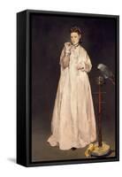 Young Lady in 1866, 1866-Edouard Manet-Framed Stretched Canvas