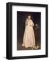 Young Lady in 1866-Edouard Manet-Framed Art Print