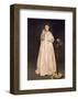 Young Lady in 1866-Edouard Manet-Framed Art Print