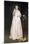 Young Lady in 1866-Edouard Manet-Mounted Giclee Print