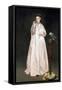 Young Lady in 1866-Edouard Manet-Framed Stretched Canvas