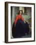 Young Lady in a Red Jacket, 1864-James Tissot-Framed Giclee Print