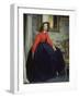 Young Lady in a Red Jacket, 1864-James Tissot-Framed Giclee Print