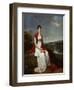 Young Lady (Oil on Panel)-Adele Romany-Framed Premium Giclee Print