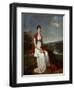 Young Lady (Oil on Panel)-Adele Romany-Framed Premium Giclee Print