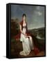 Young Lady (Oil on Panel)-Adele Romany-Framed Stretched Canvas