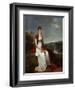 Young Lady (Oil on Panel)-Adele Romany-Framed Giclee Print