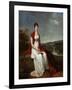 Young Lady (Oil on Panel)-Adele Romany-Framed Giclee Print