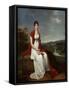 Young Lady (Oil on Panel)-Adele Romany-Framed Stretched Canvas