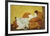 Young Lady Reading-Mary Cassatt-Framed Giclee Print