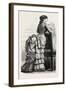 Young Lady's Demi-Toilette Back, Fashion, 1882-null-Framed Giclee Print
