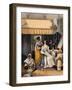 Young Lady's Toilet-William Taylor-Framed Art Print