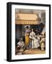 Young Lady's Toilet-William Taylor-Framed Art Print