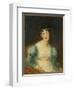 Young Lady Seated-Thomas Lawrence-Framed Giclee Print