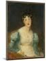 Young Lady Seated-Thomas Lawrence-Mounted Giclee Print