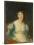 Young Lady Seated-Thomas Lawrence-Stretched Canvas