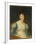 Young Lady Seated-Thomas Lawrence-Framed Giclee Print