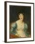 Young Lady Seated-Thomas Lawrence-Framed Giclee Print