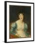 Young Lady Seated-Thomas Lawrence-Framed Giclee Print