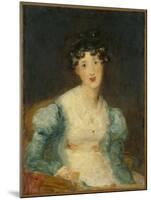 Young Lady Seated-Thomas Lawrence-Mounted Giclee Print