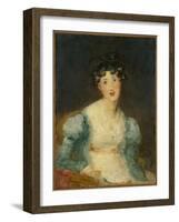 Young Lady Seated-Thomas Lawrence-Framed Giclee Print