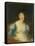 Young Lady Seated-Thomas Lawrence-Framed Stretched Canvas