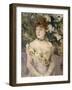 Young Lady Wearing a Ballgown, c.1879-Berthe Morisot-Framed Giclee Print