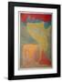 Young Lady-Paul Klee-Framed Giclee Print