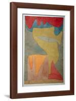 Young Lady-Paul Klee-Framed Giclee Print