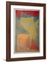 Young Lady-Paul Klee-Framed Giclee Print