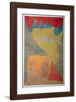 Young Lady-Paul Klee-Framed Giclee Print