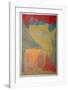 Young Lady-Paul Klee-Framed Giclee Print