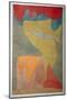 Young Lady-Paul Klee-Mounted Giclee Print