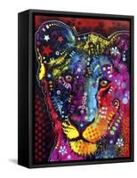 Young Lion-Dean Russo-Framed Stretched Canvas