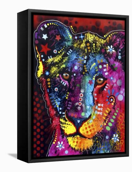 Young Lion-Dean Russo-Framed Stretched Canvas