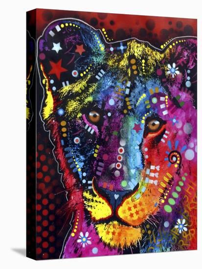 Young Lion-Dean Russo-Stretched Canvas