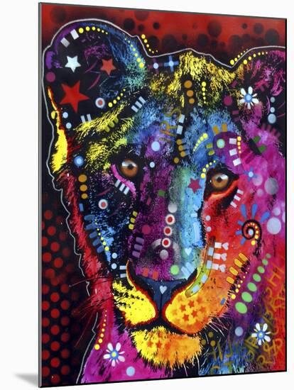 Young Lion-Dean Russo-Mounted Giclee Print