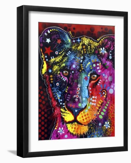 Young Lion-Dean Russo-Framed Giclee Print