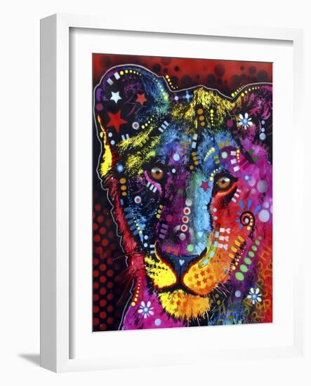 Young Lion-Dean Russo-Framed Giclee Print