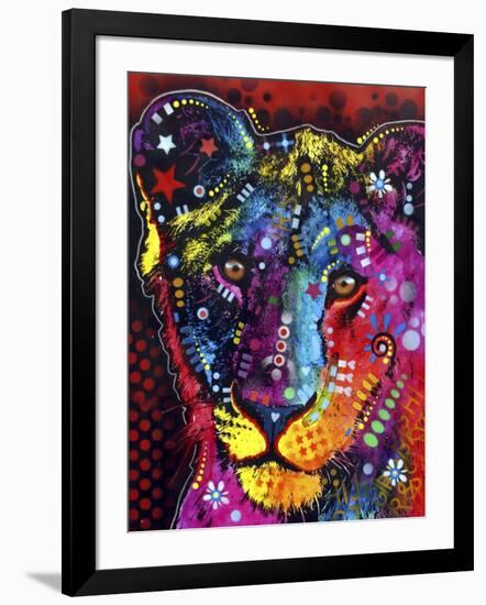 Young Lion-Dean Russo-Framed Giclee Print