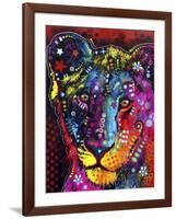 Young Lion-Dean Russo-Framed Giclee Print