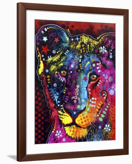 Young Lion-Dean Russo-Framed Giclee Print