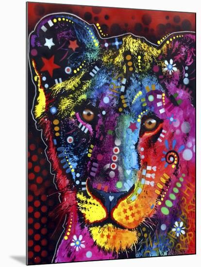 Young Lion-Dean Russo-Mounted Giclee Print